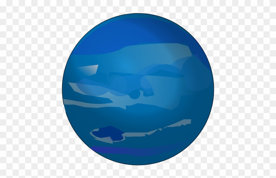 Discovery Of Neptune Uranus The Planet Neptune - Neptune Clipart Png Transparent Png