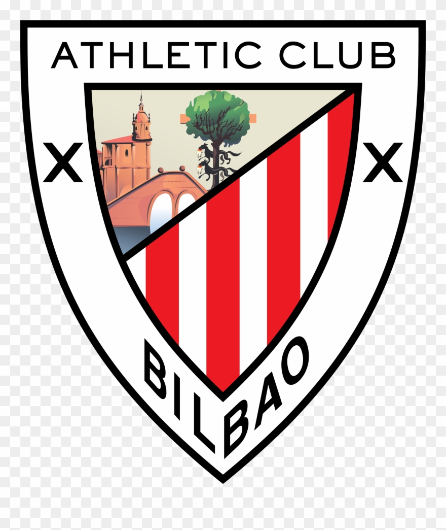 Athletic Club, Also Commonly Known As Athletic Bilbao, - Athletic Bilbao Logo Clipart