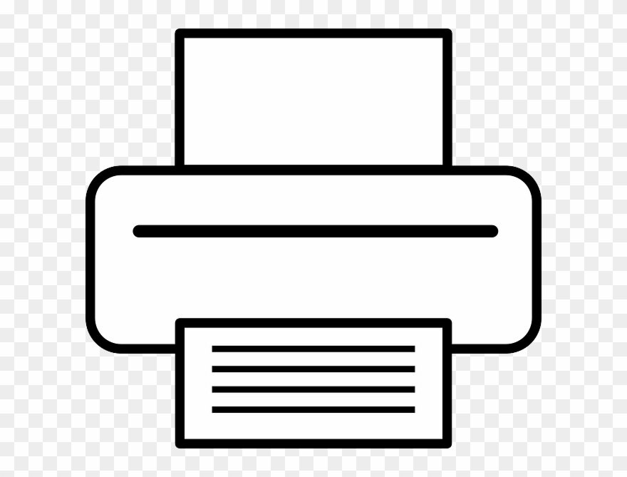 Printing Press Clip Art - Printing Clipart - Png Download