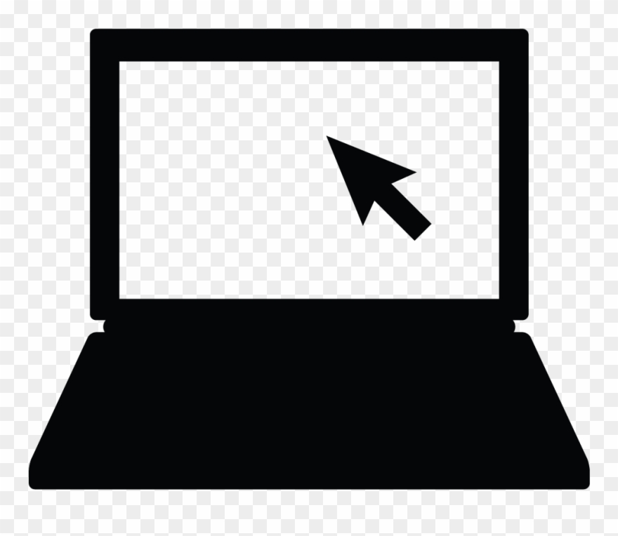 Laptop Clipart Male Student College - Computer - Png Download