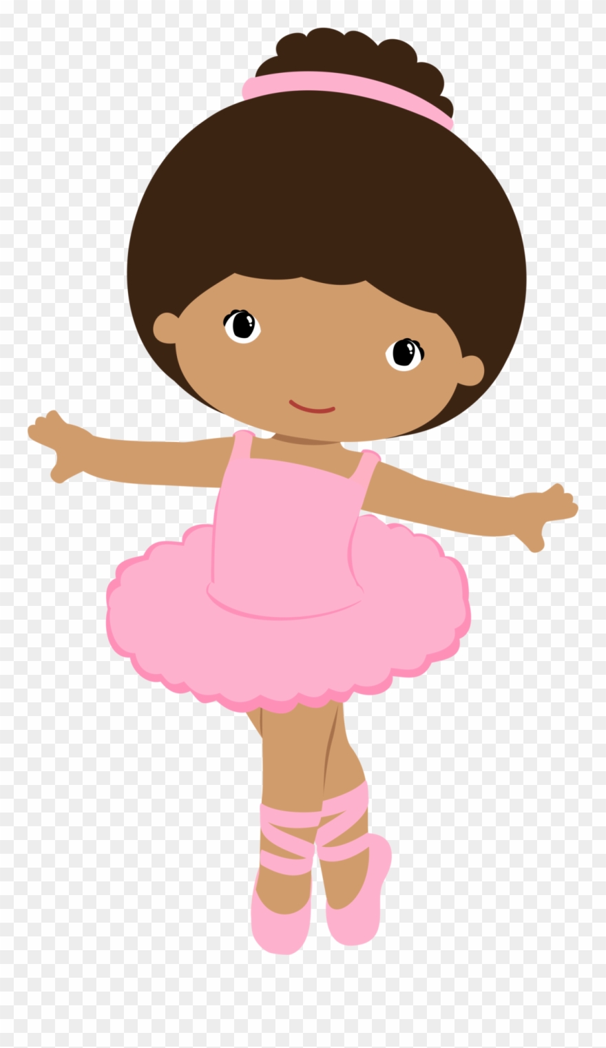 Balerina, Baby Ballet, Little Ballerina, Ballerina - Bailarina Desenho Clipart