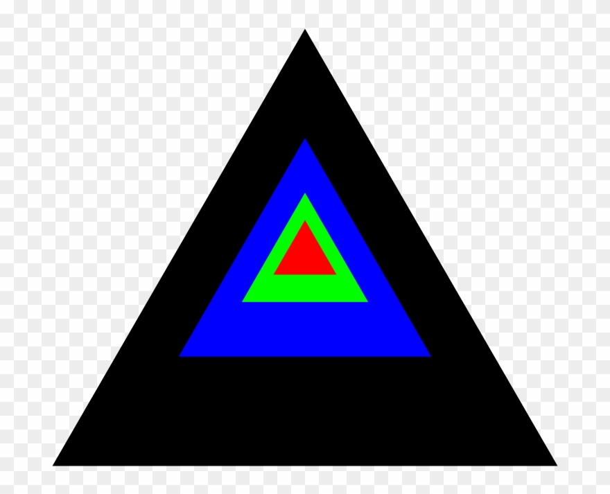 Computer Icons Drawing Download Triangle Map - Equilateral Triangle Clipart