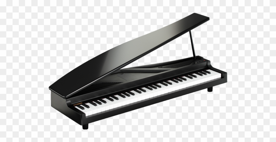 Piano Png Image - Korg Micropiano, Black Compact Digital Piano Clipart