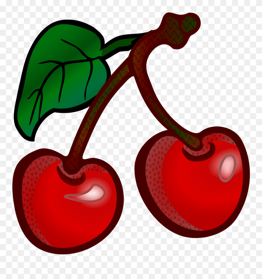 Chocolate-covered Cherry Cherry Pie Cordial Fruit - Clip Art Cherries - Png Download