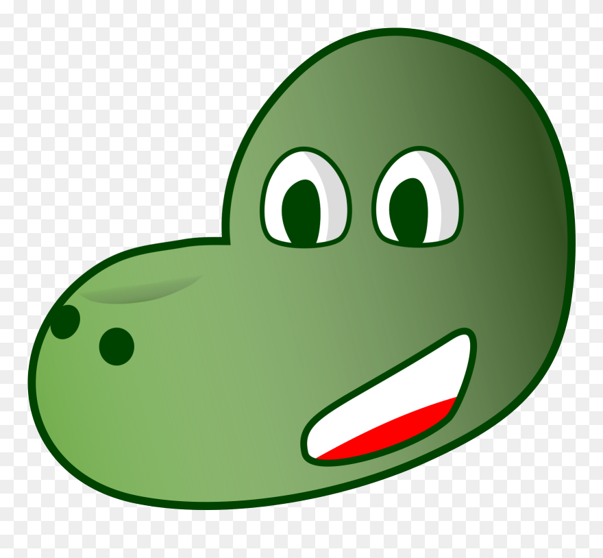 Cartoon Dinosaur Images - Dinosaur Head Clipart - Png Download