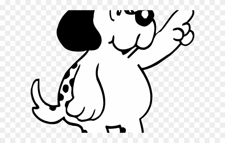 Drawn Window - Dog Clipart - Png Download