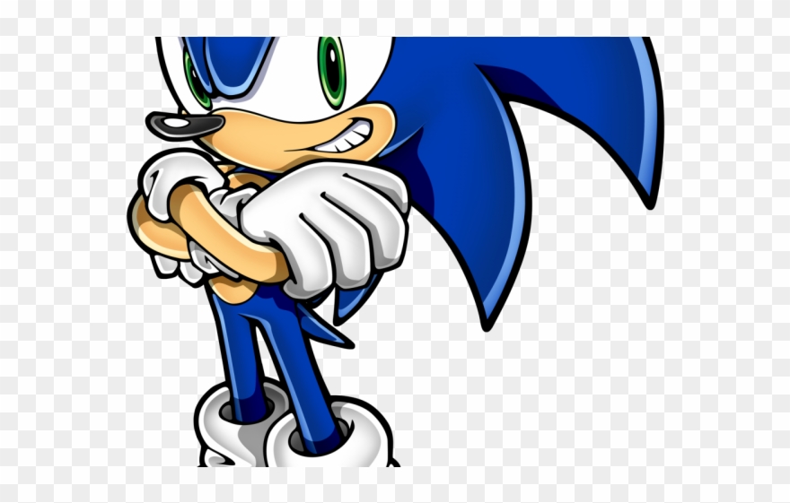 Exit Clipart Gambar - Sonic The Hedgehog Sonic Rush - Png Download