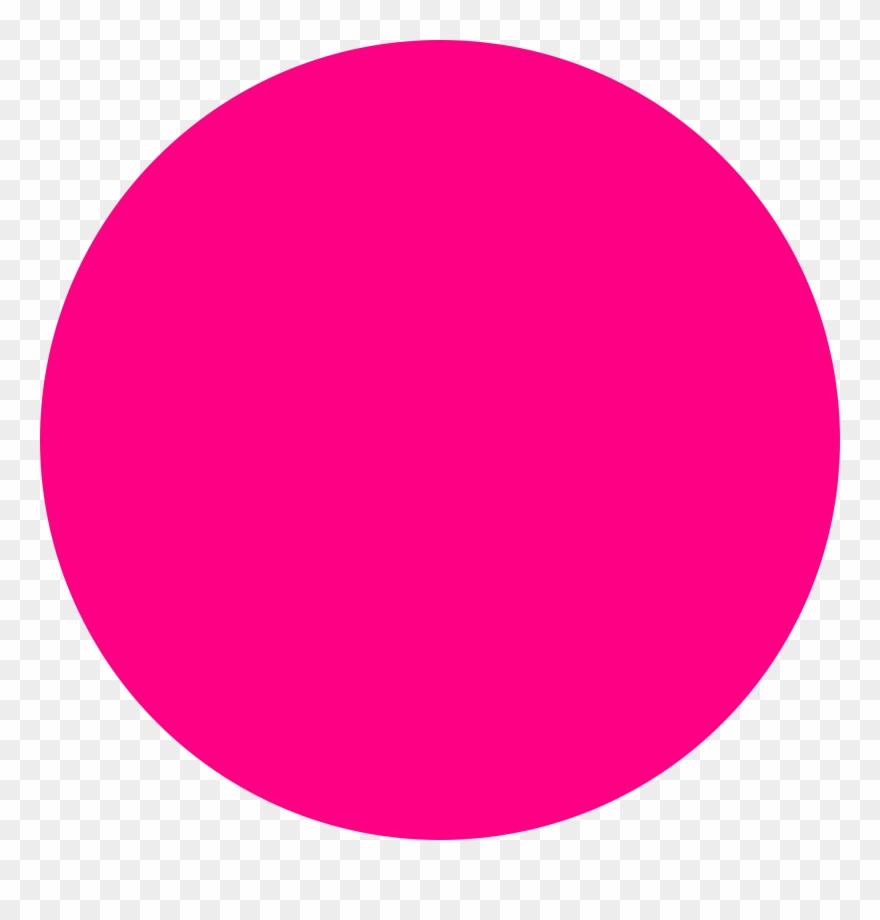 Download Clipart Freeuse Simple Tree Silhouettes Png - Dark Pink Circle Png Transparent Png