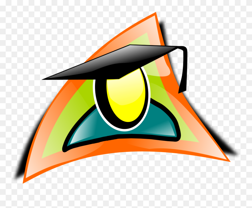 University Student Clipart - Clip Art On Education - Png Download
