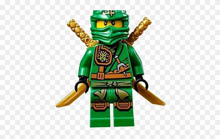 Lego Clipart Ninjago - Lego Ninjago Jungle Lloyd - Png Download