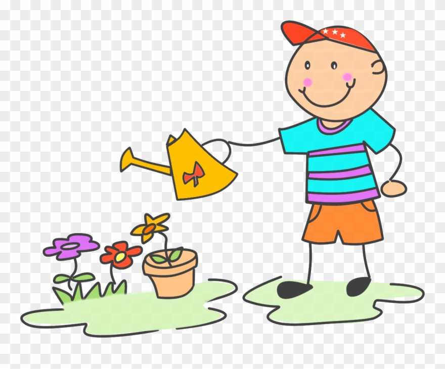 Clipart Black And White Library Children Helping Others - Helping Others Cartoon - Png Download