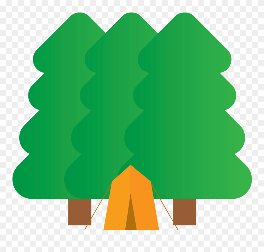 La Forêt - Forest Emoji Clipart