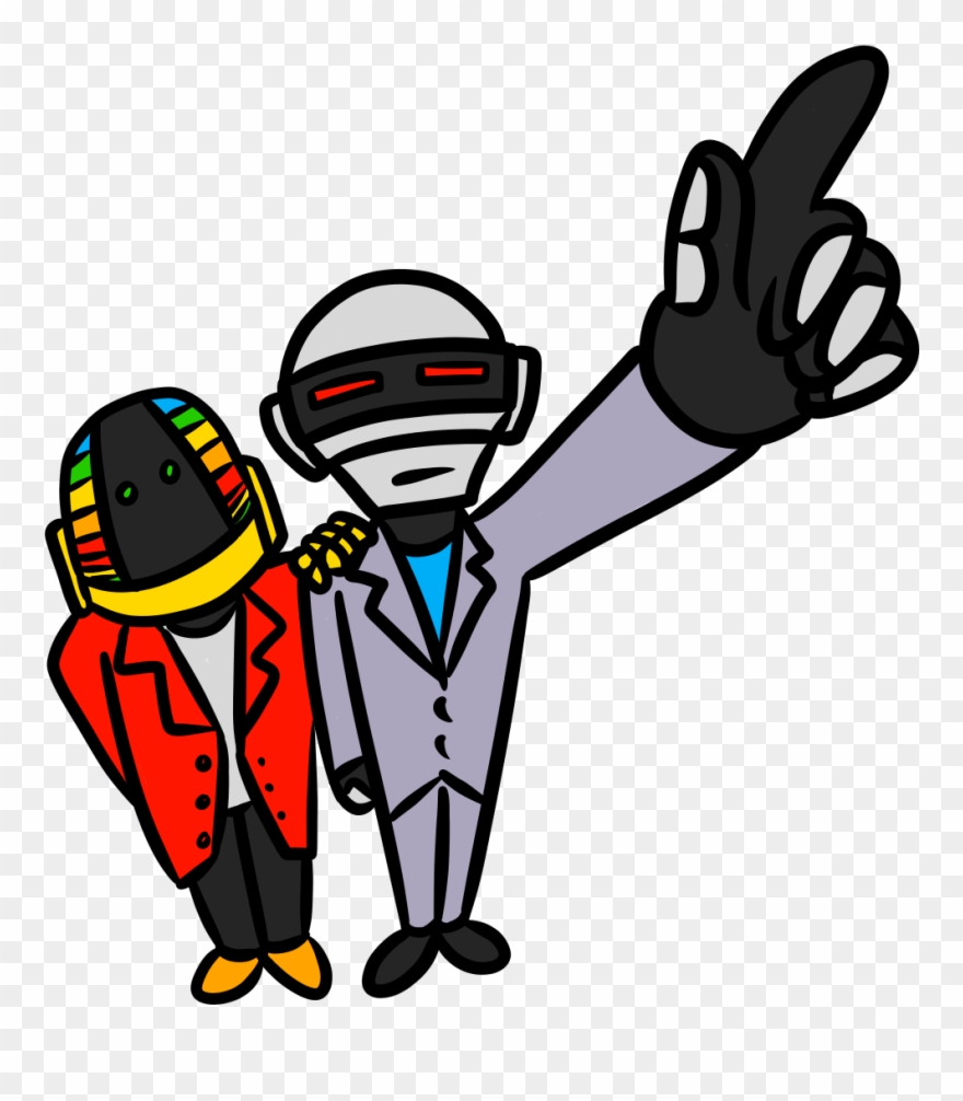 Daft Punk Png Picture - Daft Punk Png Clipart