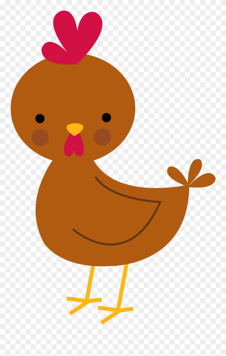 Photo By @daniellemoraesfalcao - Animalitos De La Granja Gallina Clipart