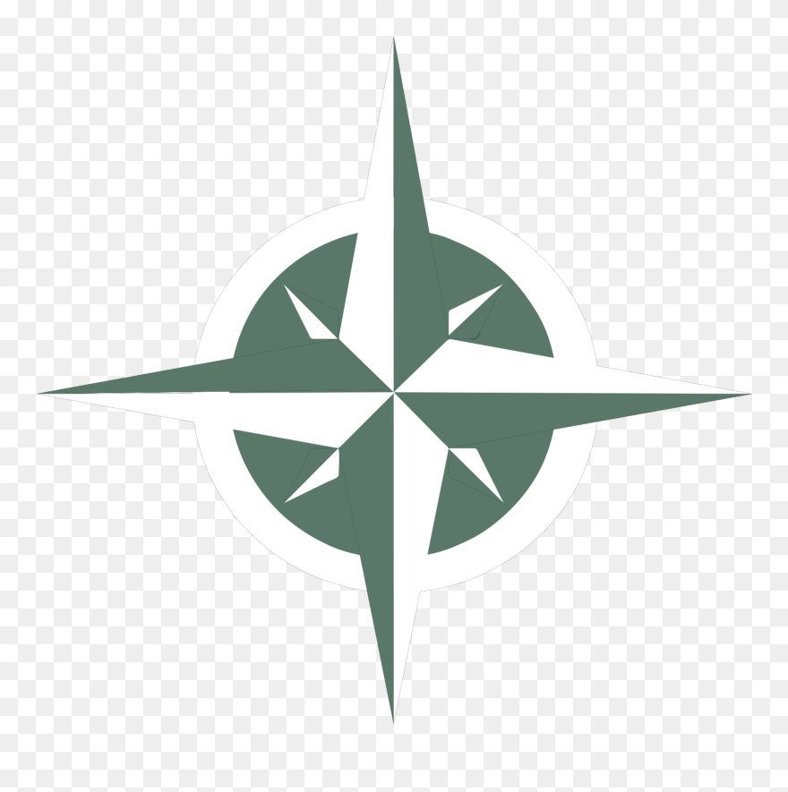 This Free Clip Arts Design Of White Compass Rose - First Scottish Searching Services - Png Download