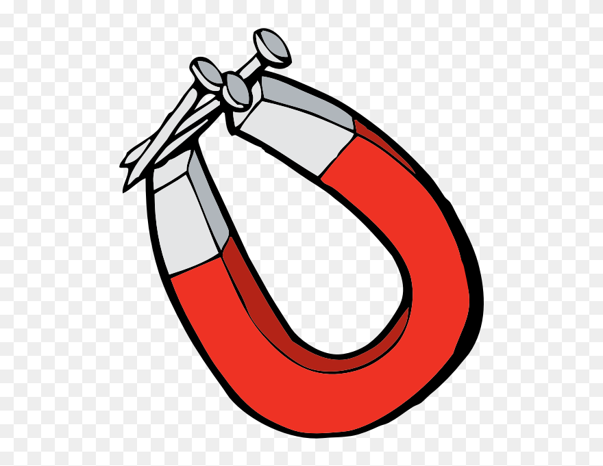 Magnet Iron Cliparts - Magnetic Clip Art - Png Download