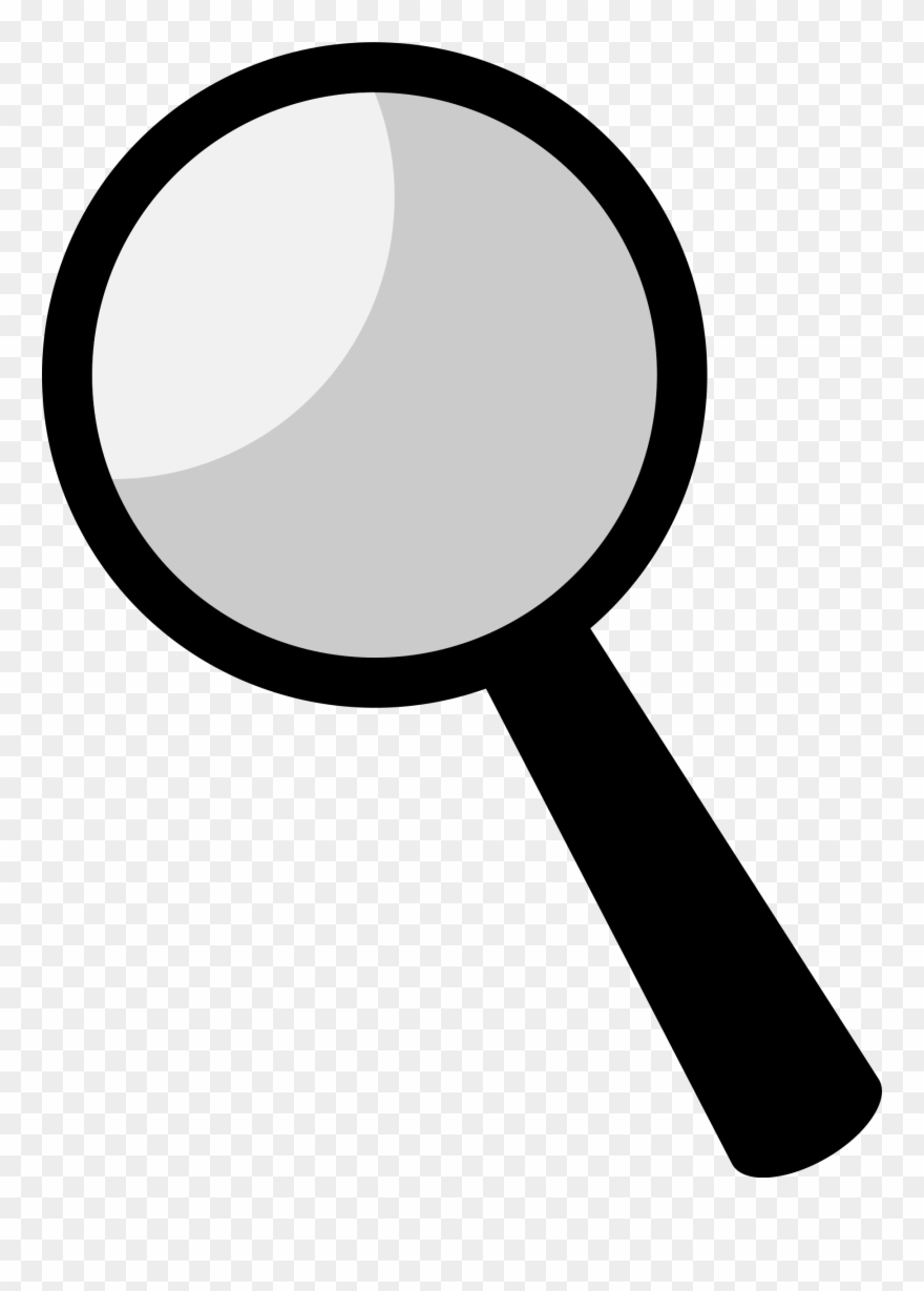 Clipart - Clip Art Magnifying Glass - Png Download