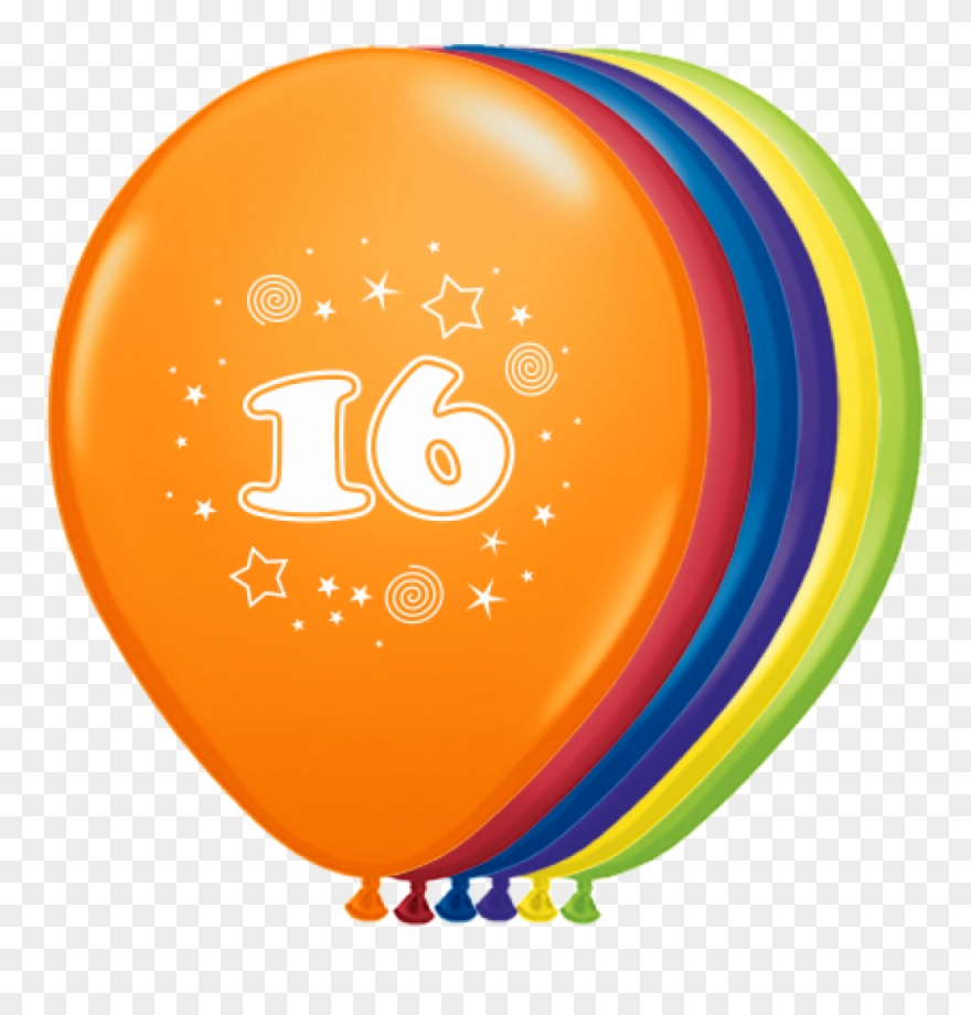 Luftballons Zahl - 40 Ø 30 Cm Clipart