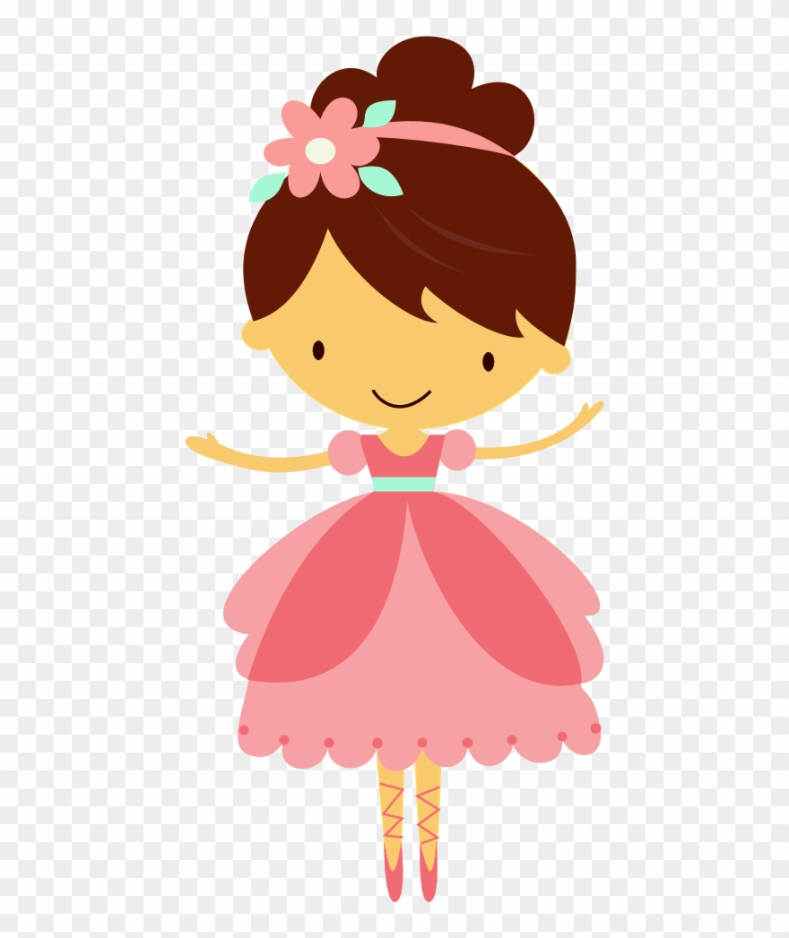 Ballerine Clipart Princess Ballerina - Fairy Princess Clipart - Png Download