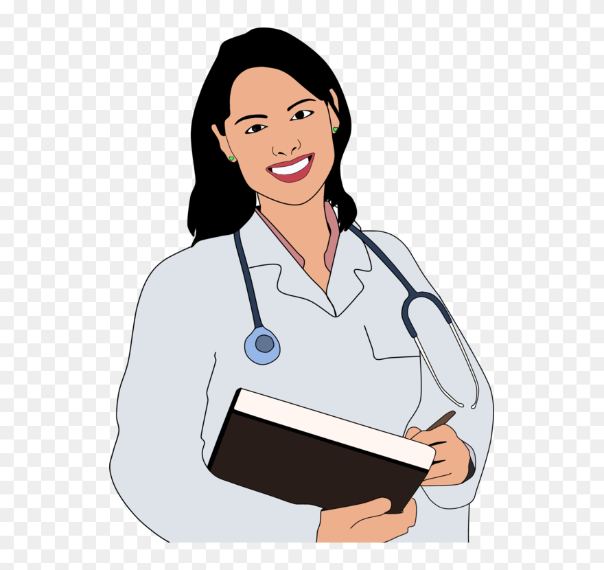 Related Wallpapers - Female Doctor Clipart - Png Download