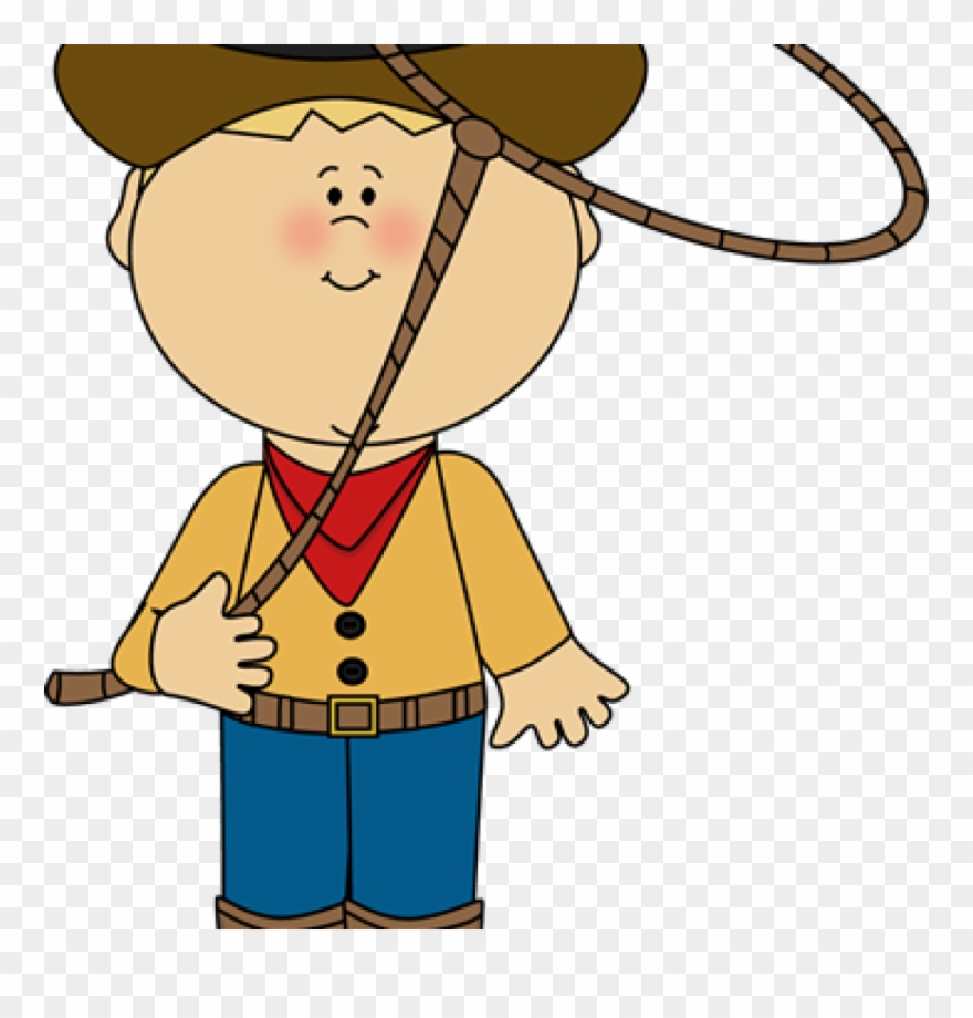 Lasso Clipart Cowboy Rope 2 Clip Art - Clip Art - Png Download