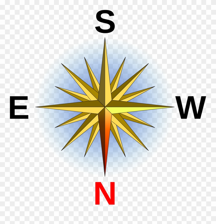 Compass Rose De Small S - Cool Compass Rose Designs Clipart