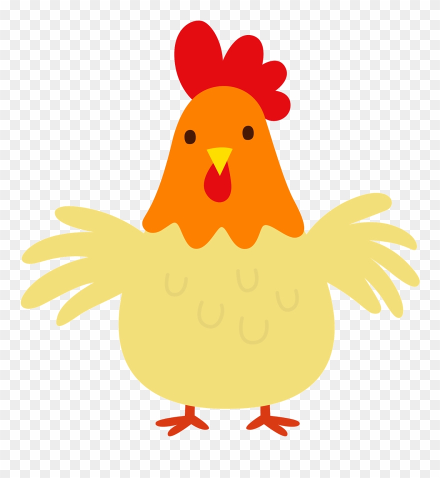 Chicken Kifaranga Clip Art Transprent Png Free - Animais Da Fazendinha Png Galinha Transparent Png