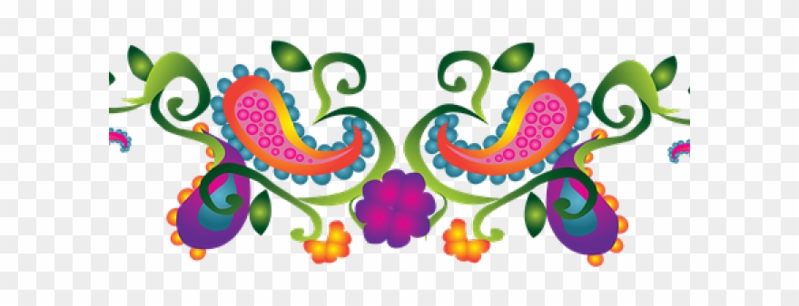 Pretty Paisley Note Cards Clipart