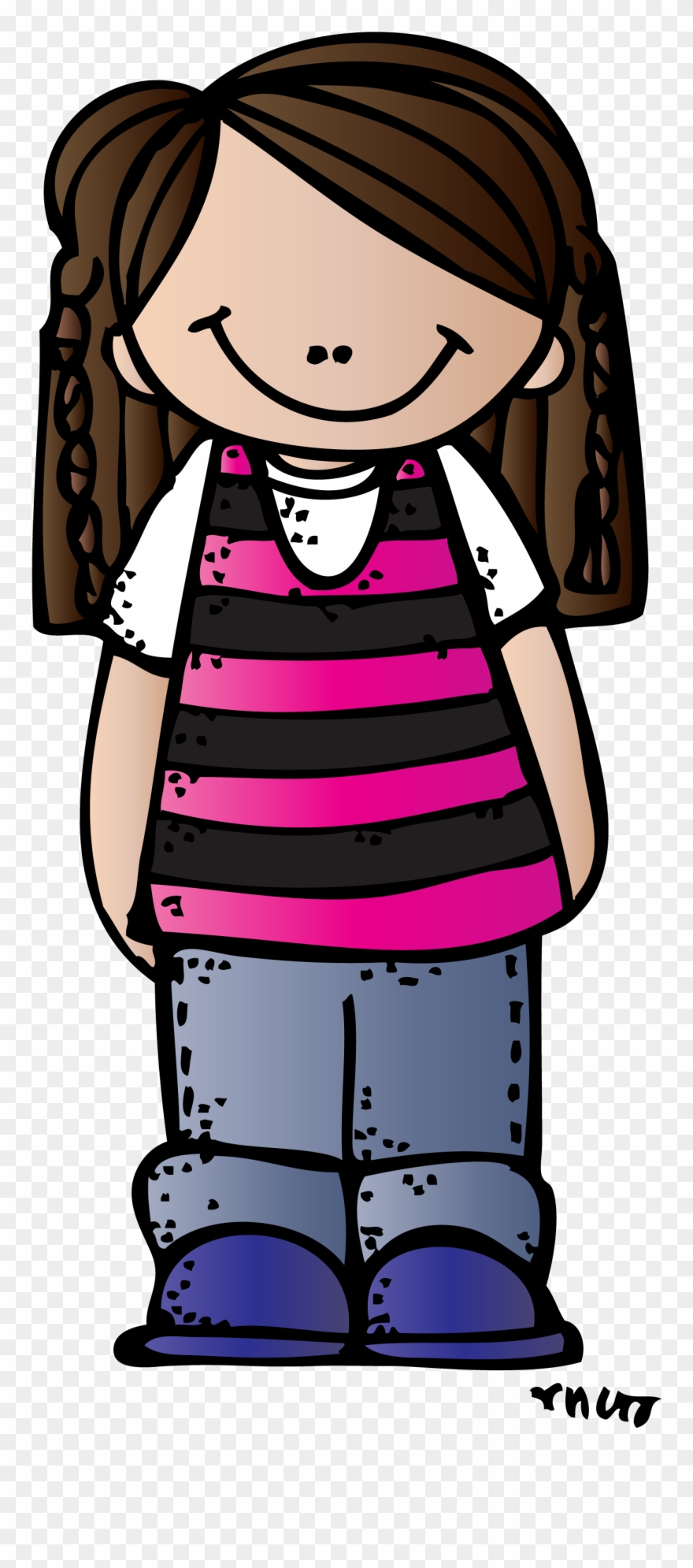 Melonheadz Clipart - Google Search - Melonheadz Teacher Clip - Png Download