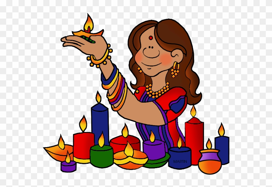 Diwali - Diwali Sticker Clipart