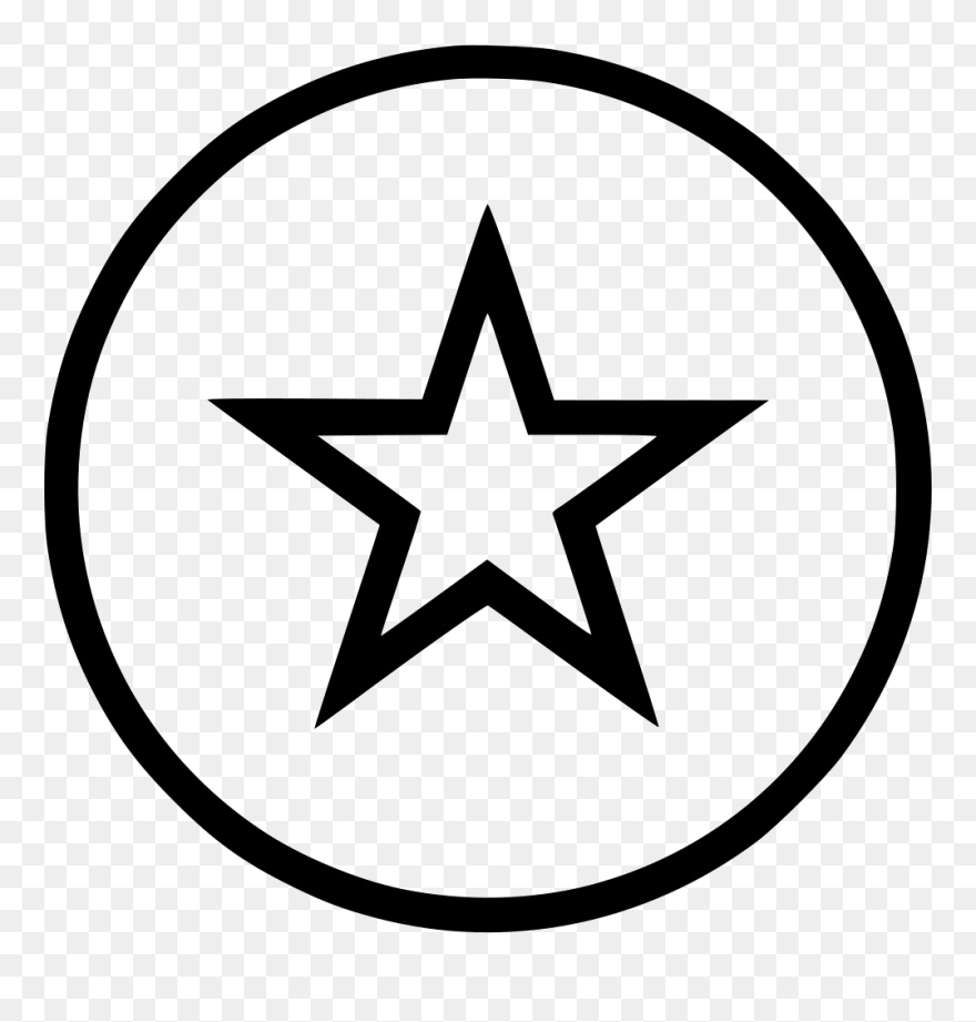 Compass Rose Rubber Stamp - Simple Compass Silhouette Clipart