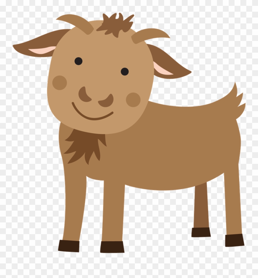 Fazenda - Minus - Farm Animals Clip Art - Png Download