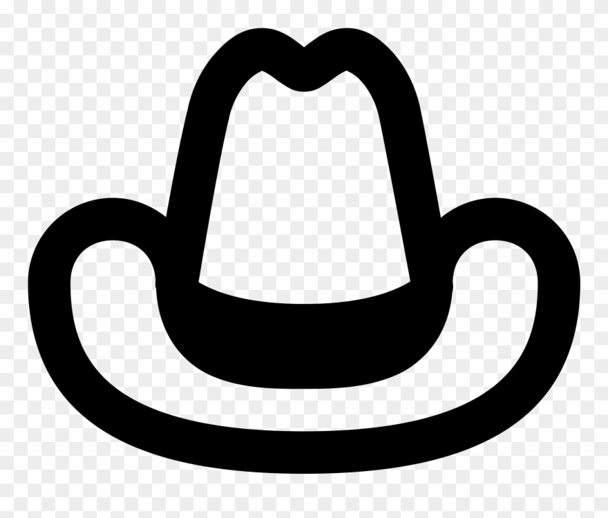 Country Music Cowboy Hat Png Notes Clipart