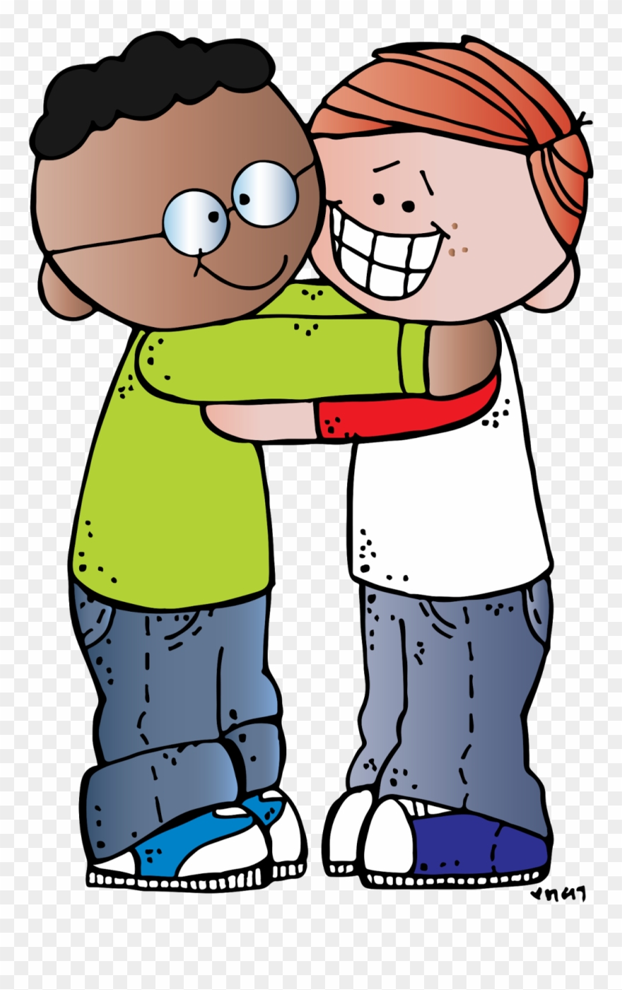 Lds Clipart Forgiveness - Showing Love To Others Clipart - Png Download