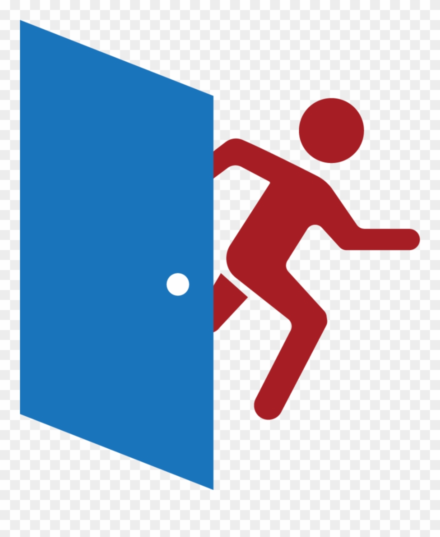 Exit Clipart Escape - Escape Room Vb - Png Download