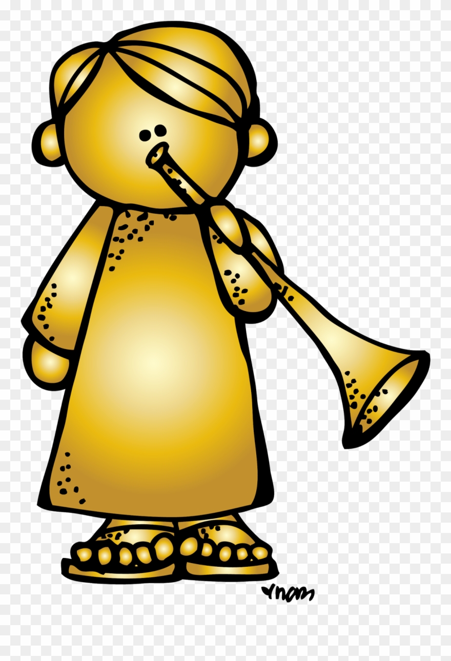 Image Freeuse Library Melonheadz Lds Illustrating - Lds Angel Moroni Clipart - Png Download