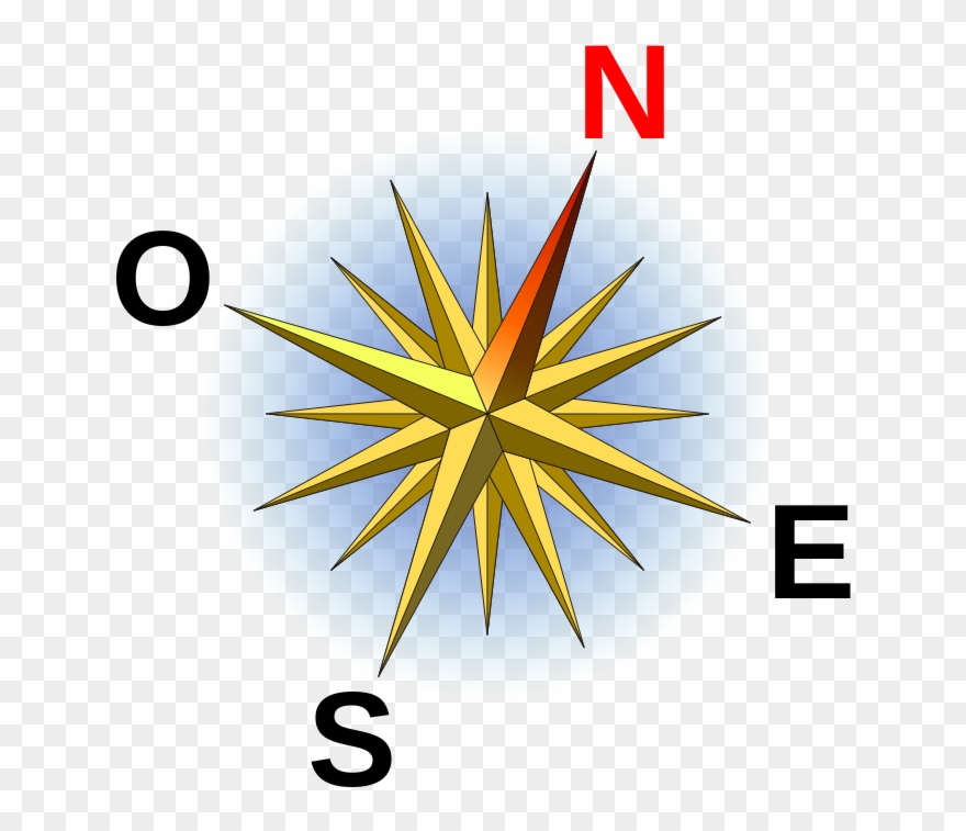 Compass Rose Printable - Cool Compass Rose Designs Clipart