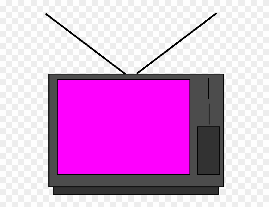 Tv Clipart Square - Television - Png Download