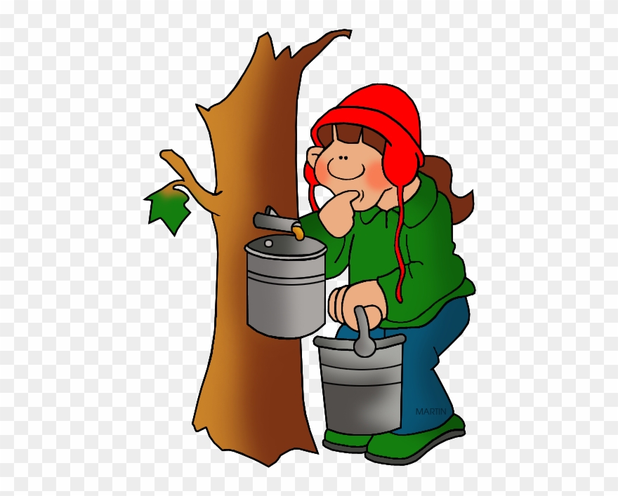 Download United States Clip Art By Phillip Martin, West Virginia Maple Syrup Tree Clipart