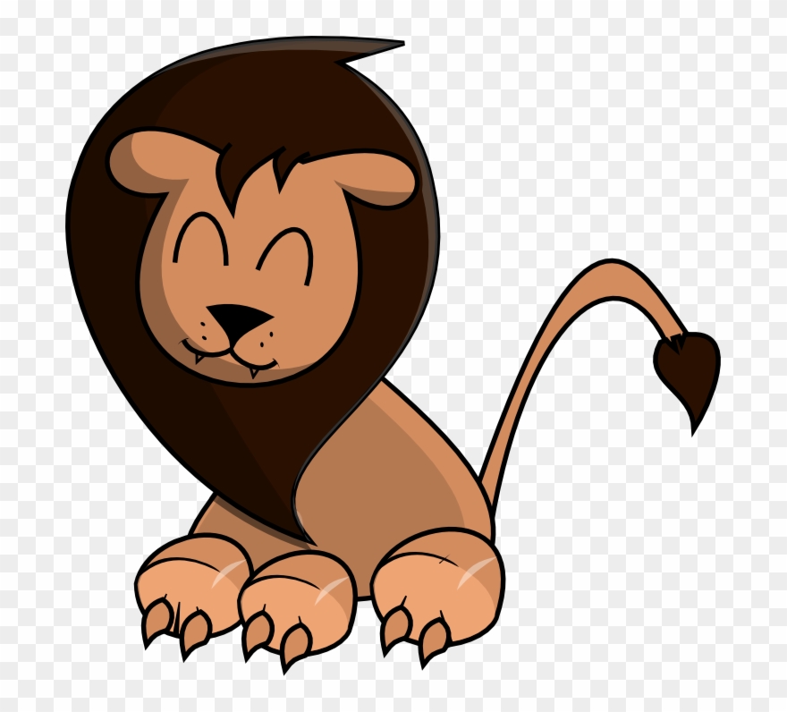 Lion Clipart - Clip Art - Png Download