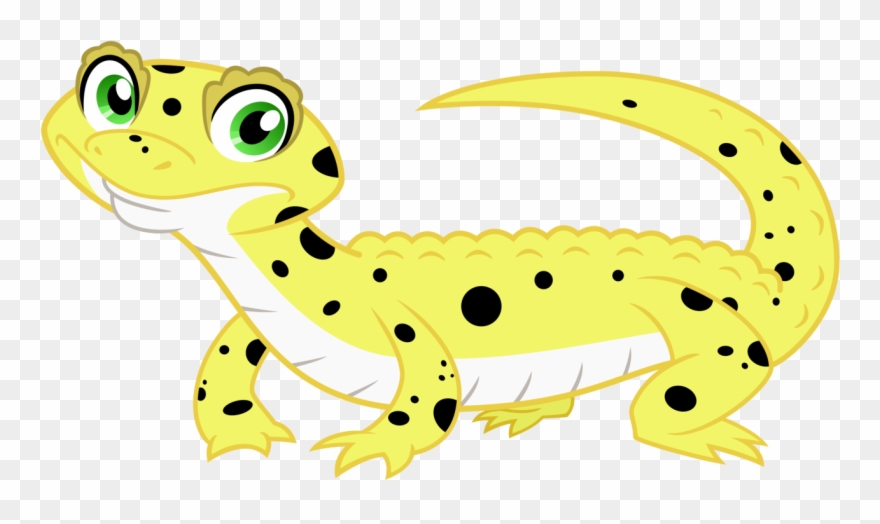 Leopard Gecko Clipart - My Little Pony Equestria Girls Ray - Png Download