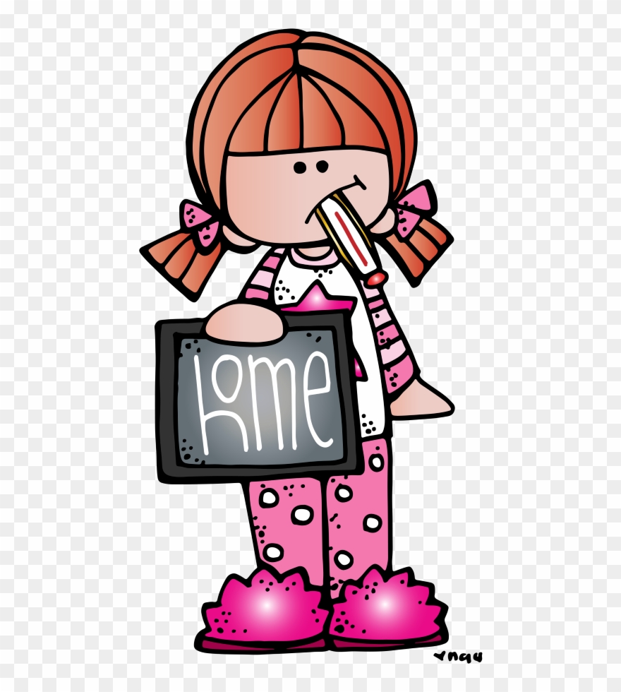 Pic Preschool Center Labels, School Clipart, School - Melonheadz Sick Clipart - Png Download