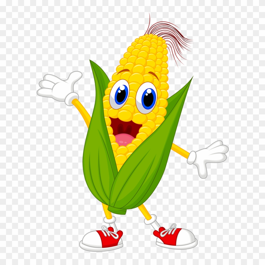 Фотки Applikationen, Kinderbilder, Malen Und Zeichnen, - Corn Funny Clipart
