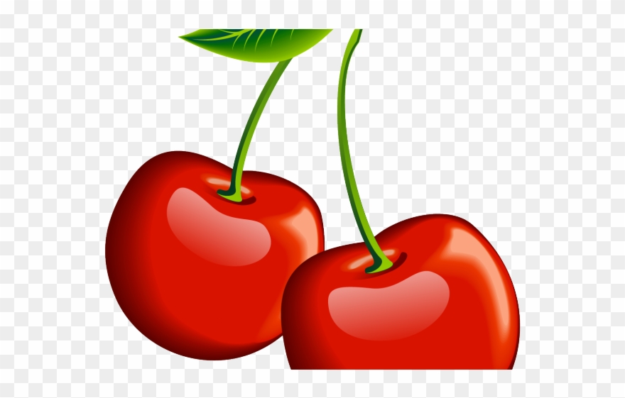 Cherry Clipart Transparent Background - Clip Art Transparent Cherry - Png Download