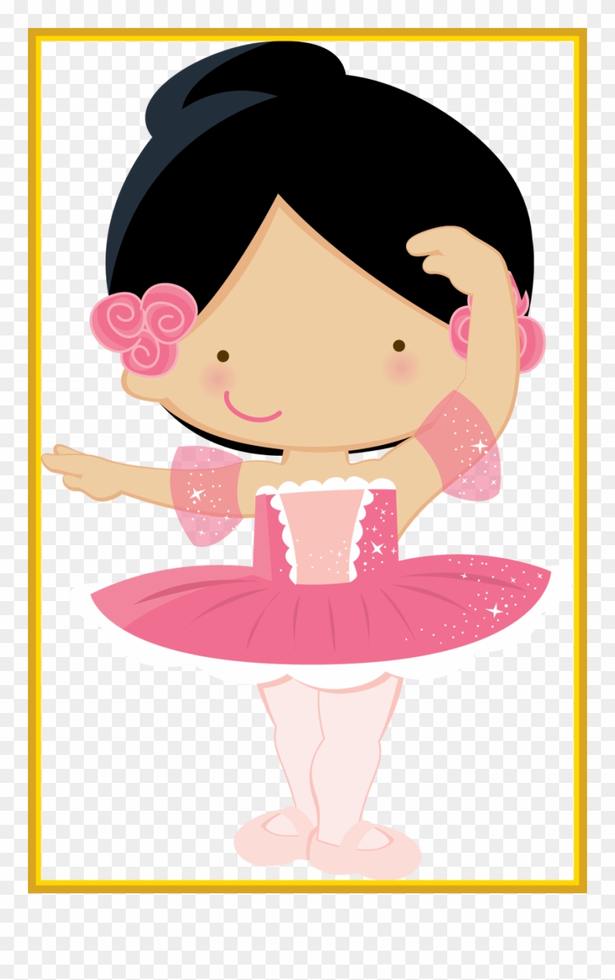 Black And White Library Ballet Slipper Clipart - Imagenes De Bailarinas De Ballet Animadas - Png Download