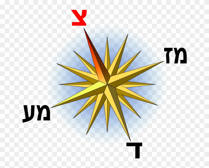 Compass Rose He Small Nne - Cool Compass Rose Designs Clipart