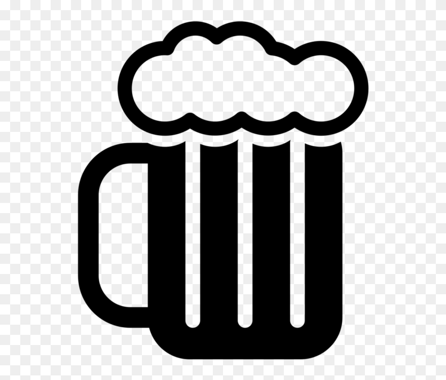 Beer Black And White Png Clipart