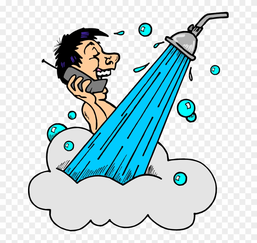 365 Days Of Fun In Marriage - Don T Take Long Showers Clipart