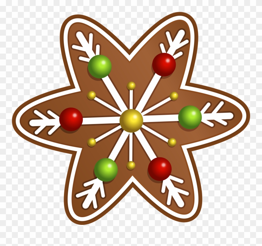 Christmas Cookie Clipart Png Transparent Png