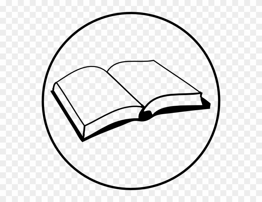Badge Clip Art - Open Book Clip Art - Png Download